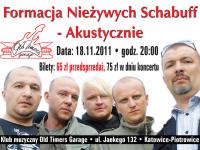 Formacja Nieżywych Schabuff w Old Timers Garage